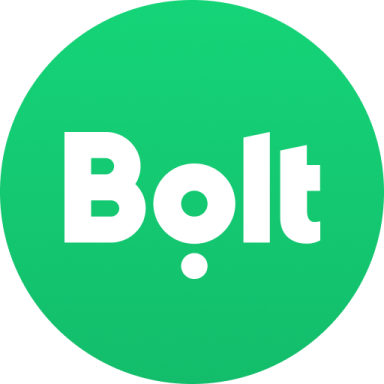 Green circular logo with the word "Bolt" in white bold font.